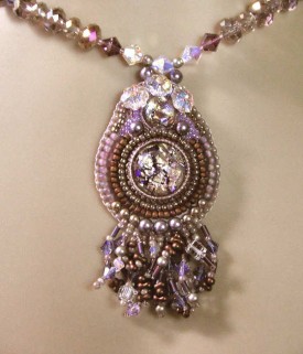 Beaded Jewelry Necklace
