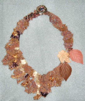 Autumn's Dance, Freeform Peyote