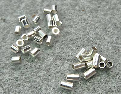 Tube Crimps, 2x2mm and 2x3mm