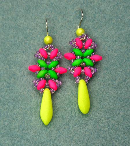 Starflower Earrings