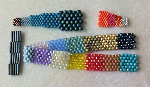 Seed Bead Sizes and Colors