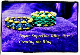 Peyote SuperDuo Ring