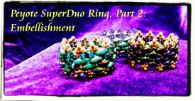 Peyote DuperDup Ring 2