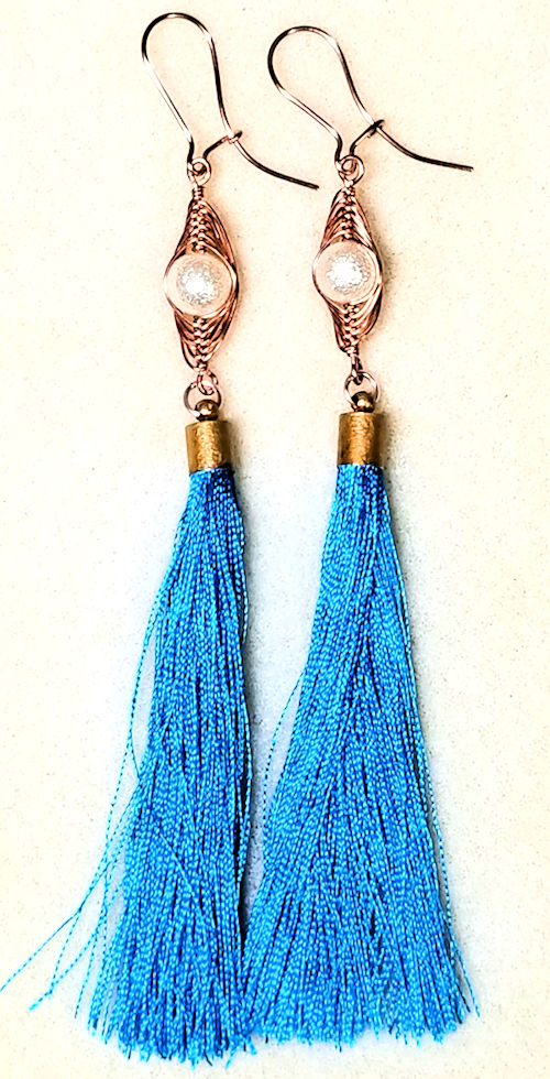 Thread necklace hotsell making videos