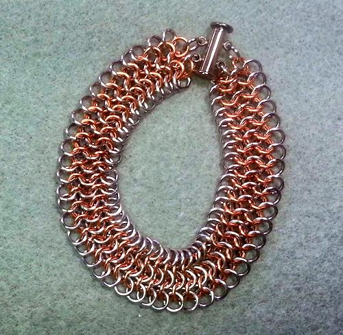 European 4-in-1 Weave Bracelet