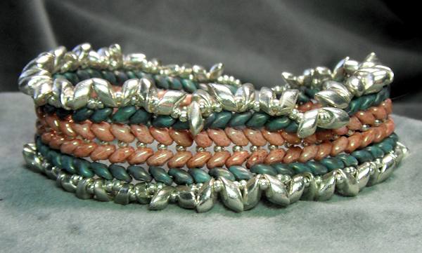 Double Herringbone Bracelet